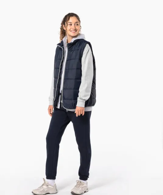 K6116 - Gewatteerde bodywarmer Black