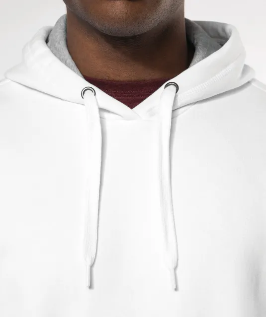 K443 - Sweater met capuchon White