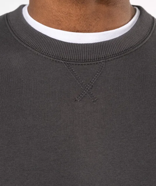 K442 - Sweater met ronde hals White