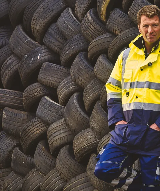 YHVP711 - Multifunctionele 7-in-1 jacks veiliheidsparka Hi Vis Orange