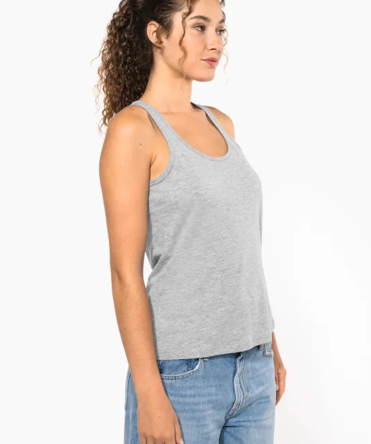 K3024IC - Dames tanktop Bio150 IC White