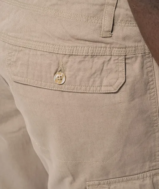K785 - Heren 2-in-1 broek met meerdere zakken Black