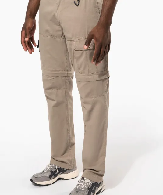 K785 - Heren 2-in-1 broek met meerdere zakken Black