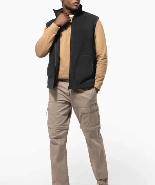 K785 - Heren 2-in-1 broek met meerdere zakken Black
