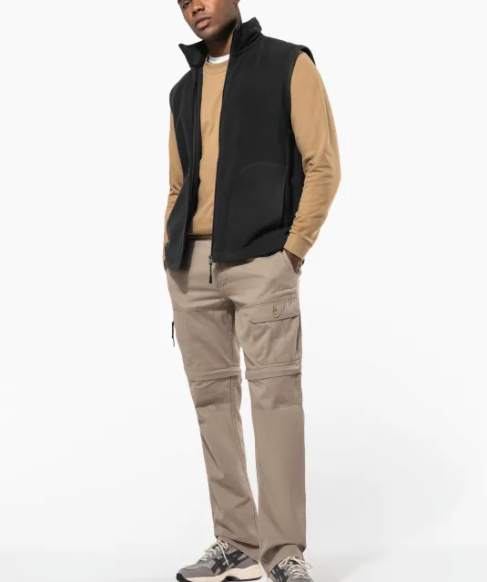 K785 - Heren 2-in-1 broek met meerdere zakken Black