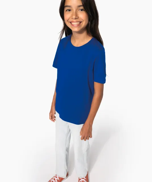 K3027IC - Kinder T-shirt Bio150 IC White