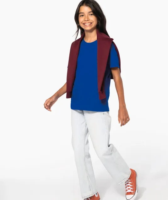 K3027IC - Kinder T-shirt Bio150 IC White