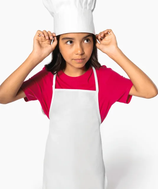 K884 - Chefkok-set voor kinderen White