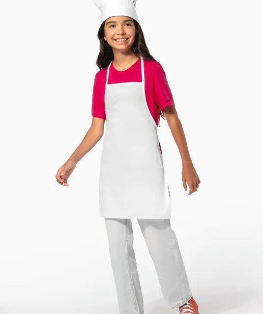 K884 - Chefkok-set voor kinderen White