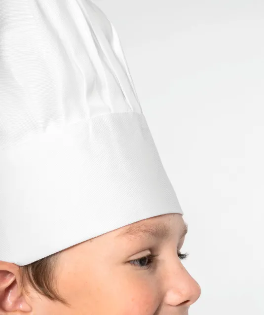 K884 - Chefkok-set voor kinderen White