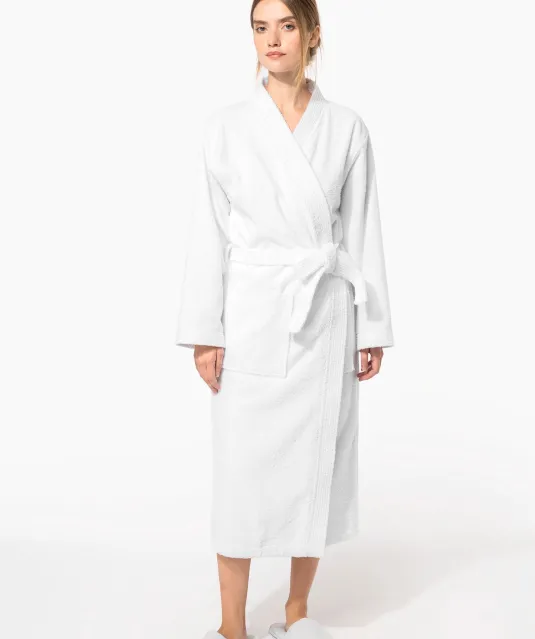 K115 - Kimono badjas White