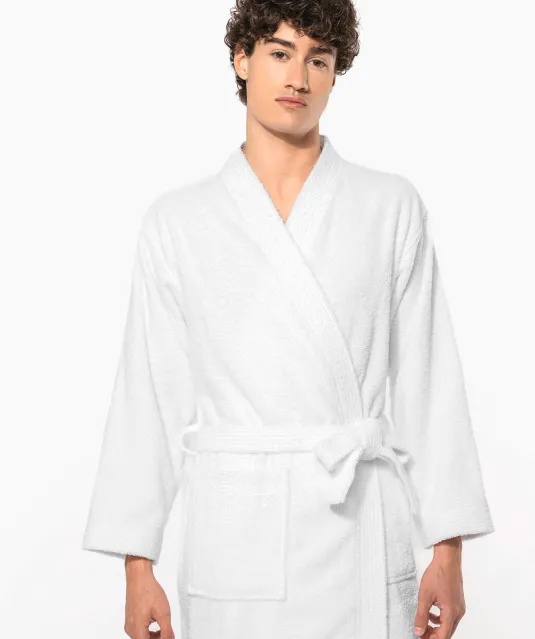 K115 - Kimono badjas White