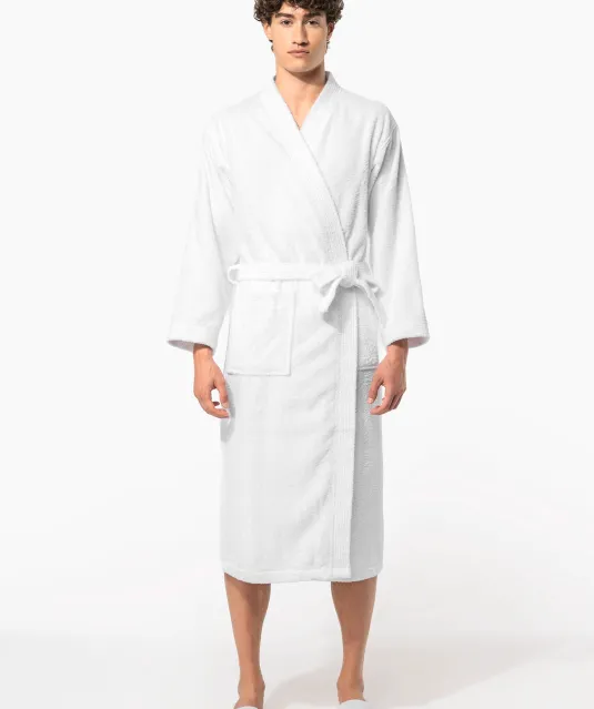 K115 - Kimono badjas White