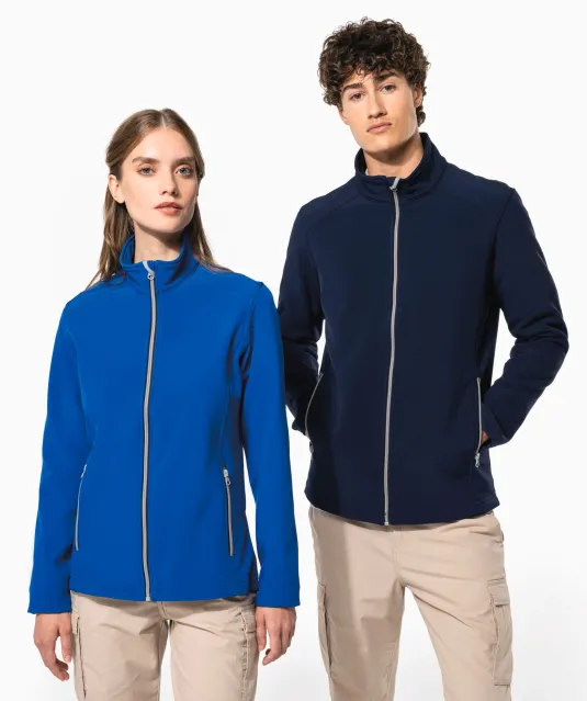 K425 - 2-laagse damessoftshelljas Black