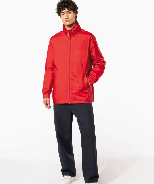 K632 - Gevoerd windjack heren Navy