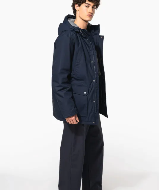 K621 - Winter parka Black