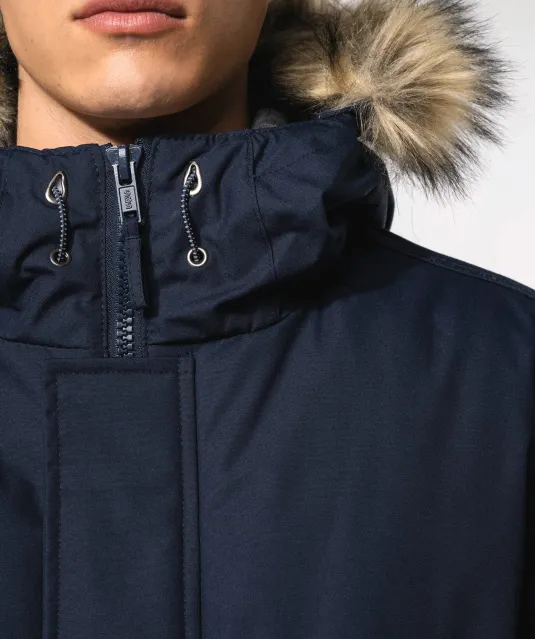 K621 - Winter parka Black
