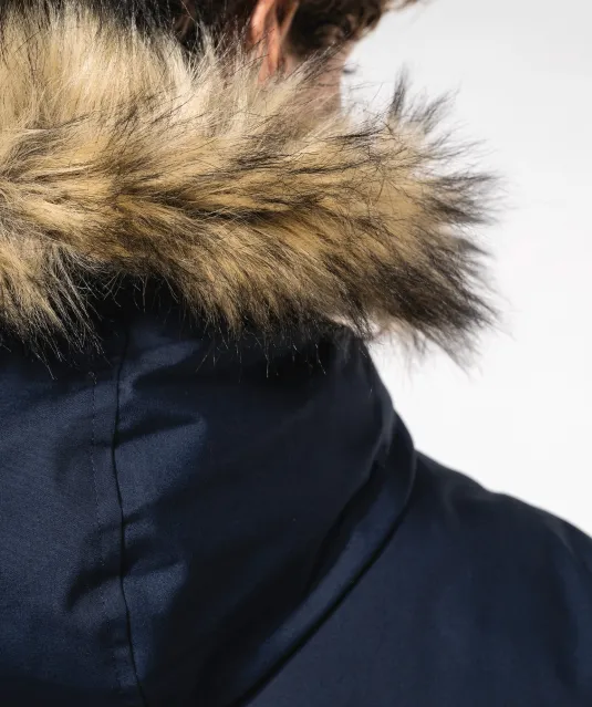 K621 - Winter parka Black