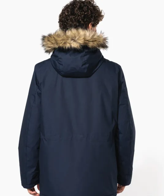 K621 - Winter parka Black