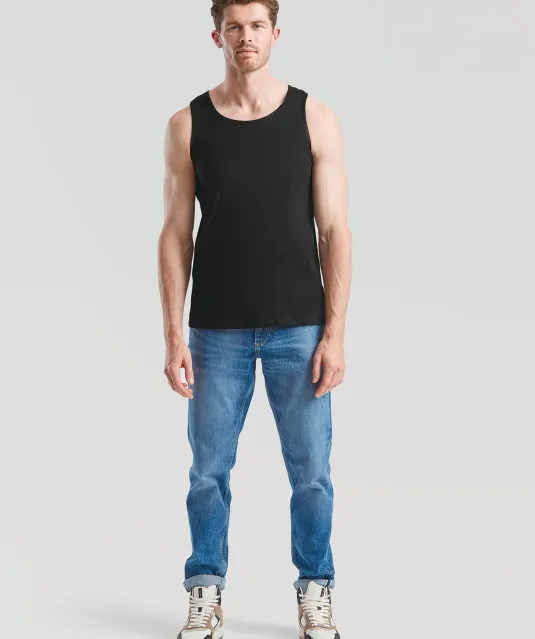 SC294 - Valueweight Athletic Vest (61-098-0) White
