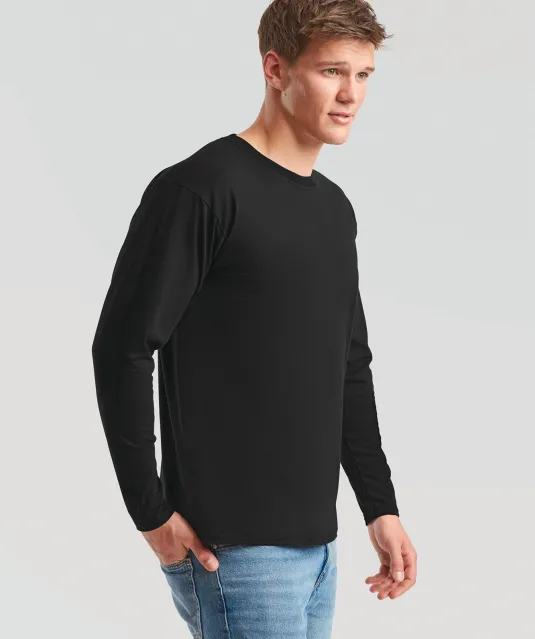 SC201 - Valueweight Long Sleeve T (61-038-0) White