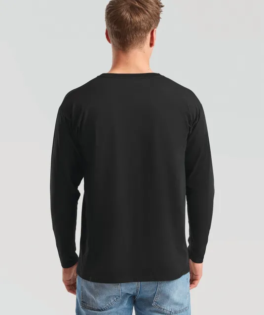 SC201 - Valueweight Long Sleeve T (61-038-0) White