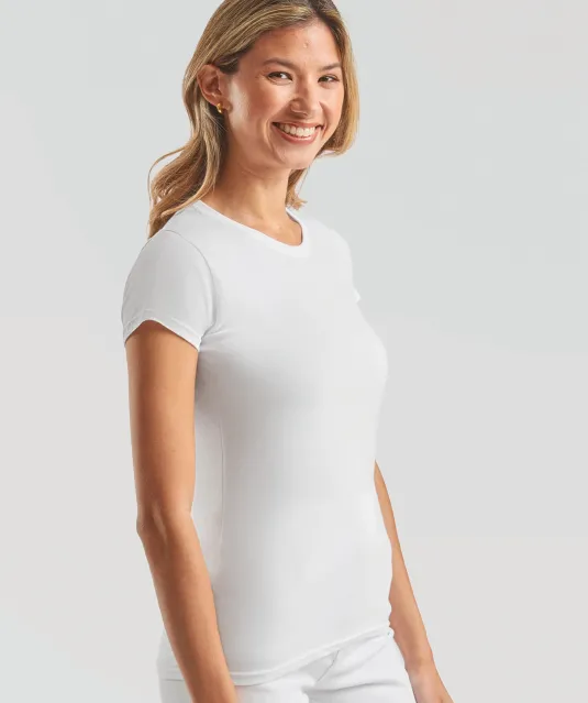 SC61432 - Iconic-T Ladies' T-shirt White