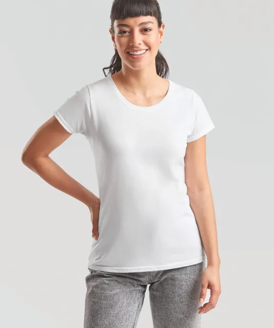 SC61420 - Lady-fit Original T (61-420-0) White