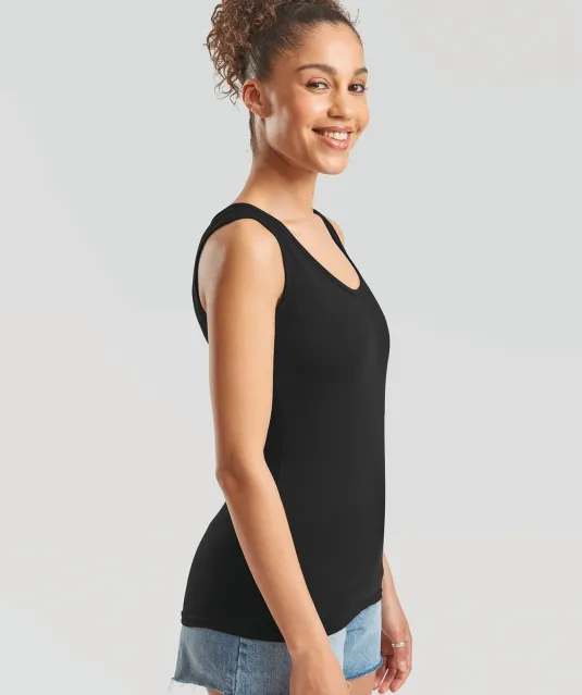 SC61376 - Lady-fit Valueweight Vest (61-376-0) White
