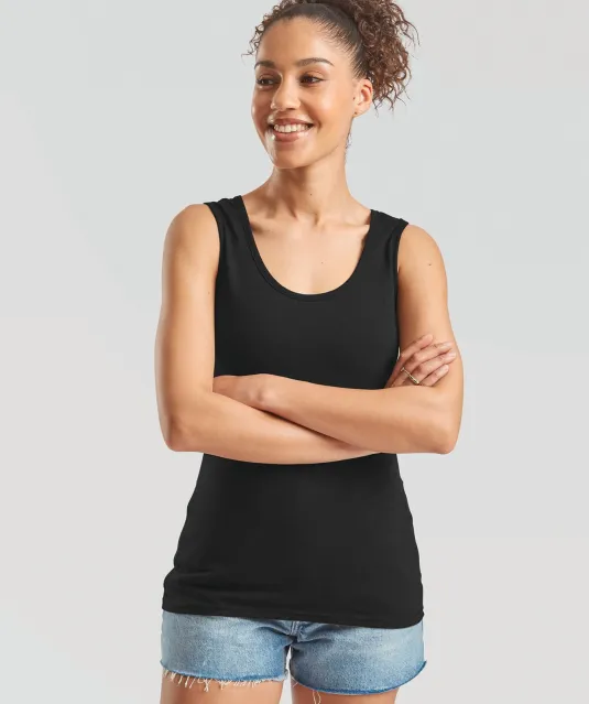 SC61376 - Lady-fit Valueweight Vest (61-376-0) White