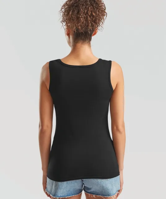 SC61376 - Lady-fit Valueweight Vest (61-376-0) White