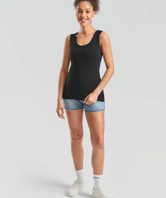SC61376 - Lady-fit Valueweight Vest (61-376-0) White