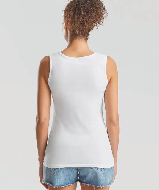 SC61376 - Lady-fit Valueweight Vest (61-376-0) White