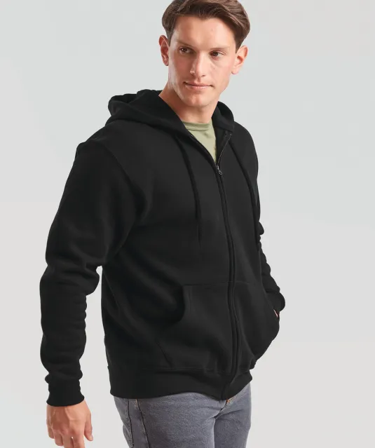 SC62062 - Classic Sweatvest met capuchon (62-062-0) Dark Heather Grey