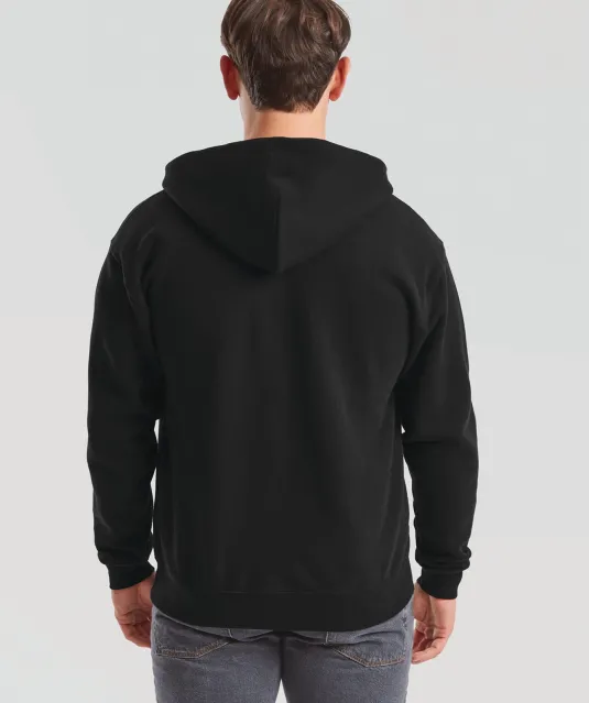 SC361C - Men's Premium Full Zip Hooded Sweatshirt (62-034-0) Charcoal