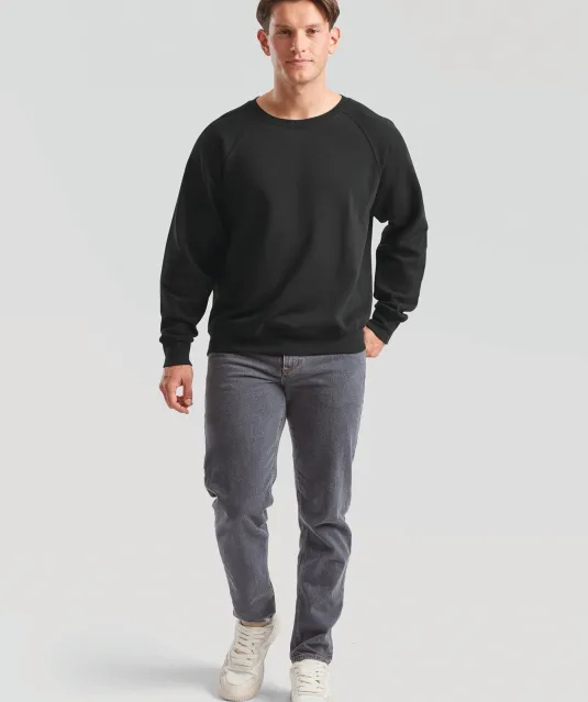 SC4 - Classic Raglan Sweater (62-216-0) White