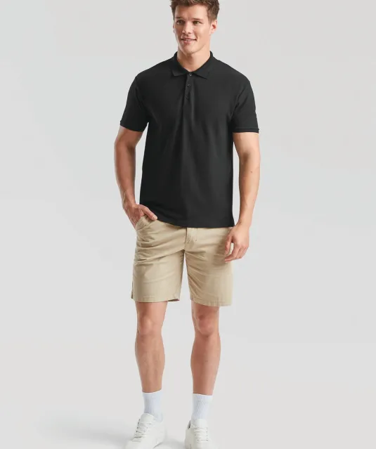 SC63402 - 65/35 Polo (63-402-0) White