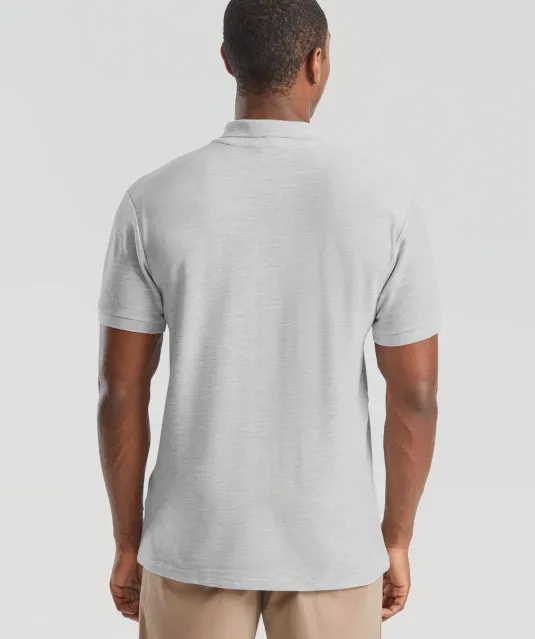 SC63204 - Heavy 65/35 Polo (63-204-0) White