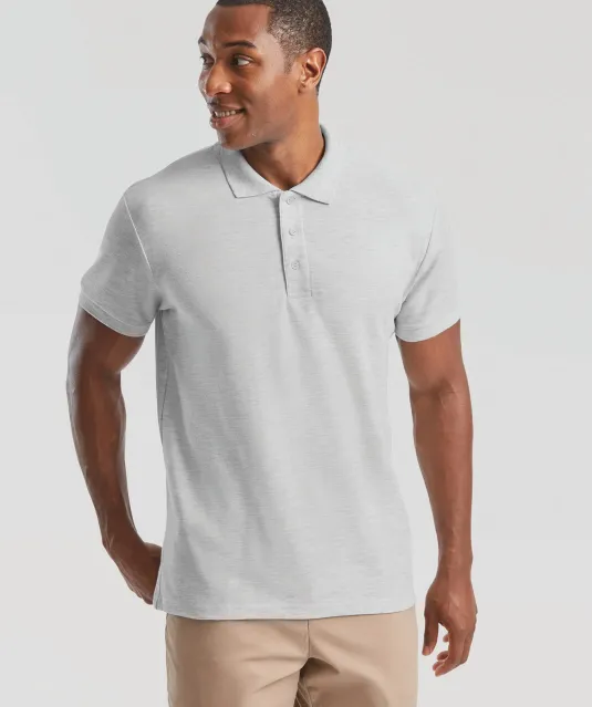 SC63204 - Heavy 65/35 Polo (63-204-0) White