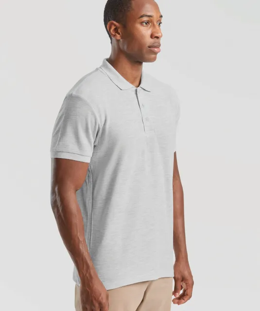 SC63204 - Heavy 65/35 Polo (63-204-0) White