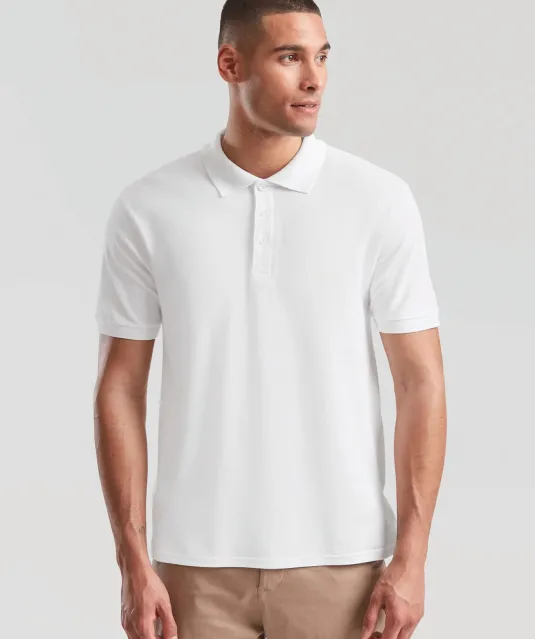 SC63218 - Premium Polo (63-218-0) White