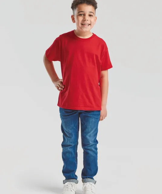 SC221B - Kids Valueweight T (61-033-0) White