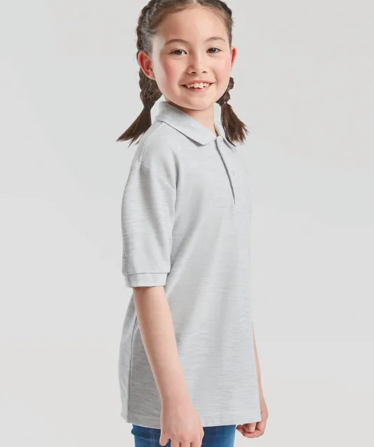 SC63417 - 65/35 Kids' polo White