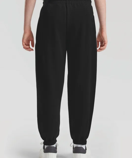 SC64051 - Klassieke joggingbroek met elastisch enkelboord (64-051-0) Black
