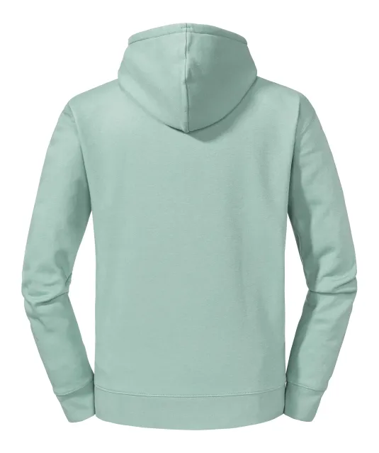 RU265M - Authentic Sweater met capuchon Eucalyptus Green