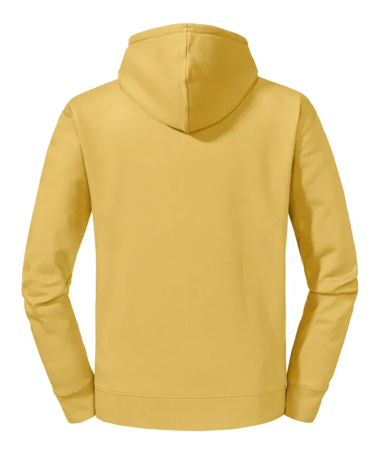 RU265M - Authentic Sweater met capuchon Mustard Yellow