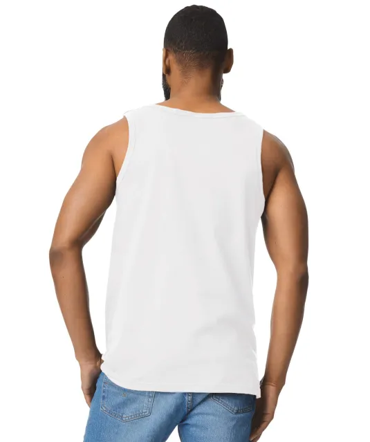 GI64200 - Softstyle® Euro Fit Adult Tank Top White