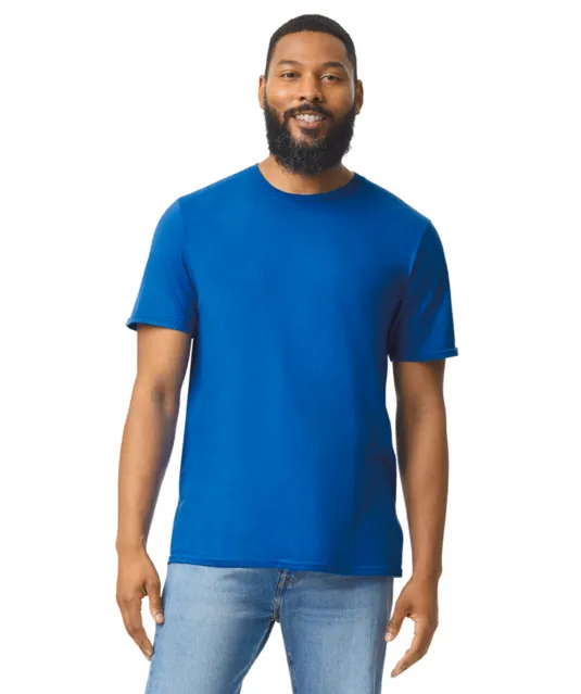 GI6400 - Softstyle® Euro Fit Adult T-shirt White