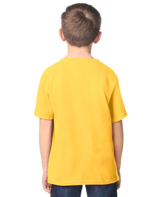 GI5000B - Heavy Cotton™Classic Fit Kinder T-shirt White