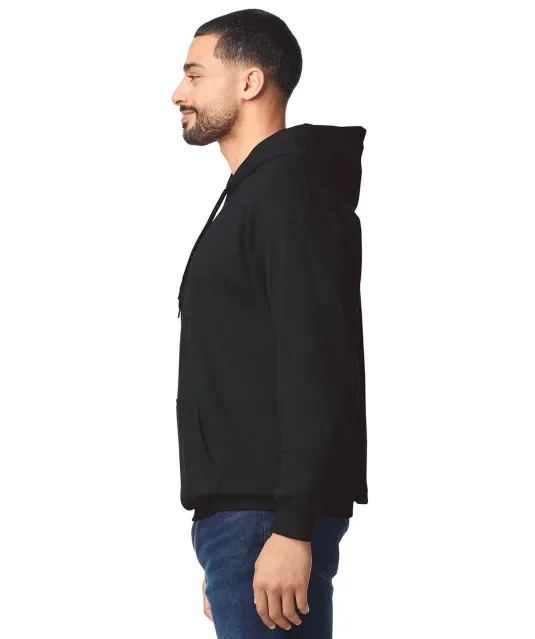 GISF500 - Sweater met capuchon Midweight Softstyle Black